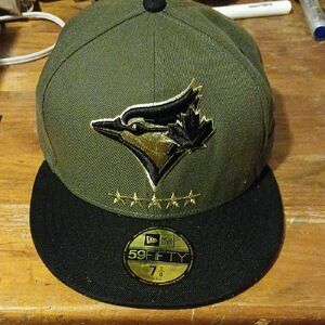 New Era Bluejays Green and Black 59FIFTY Cap